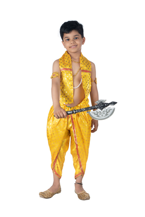 BookMyCostume Shri Ganesha Hindu God Ganesh Chaturthi Role Play Kids & Adults Fancy Dress Costume